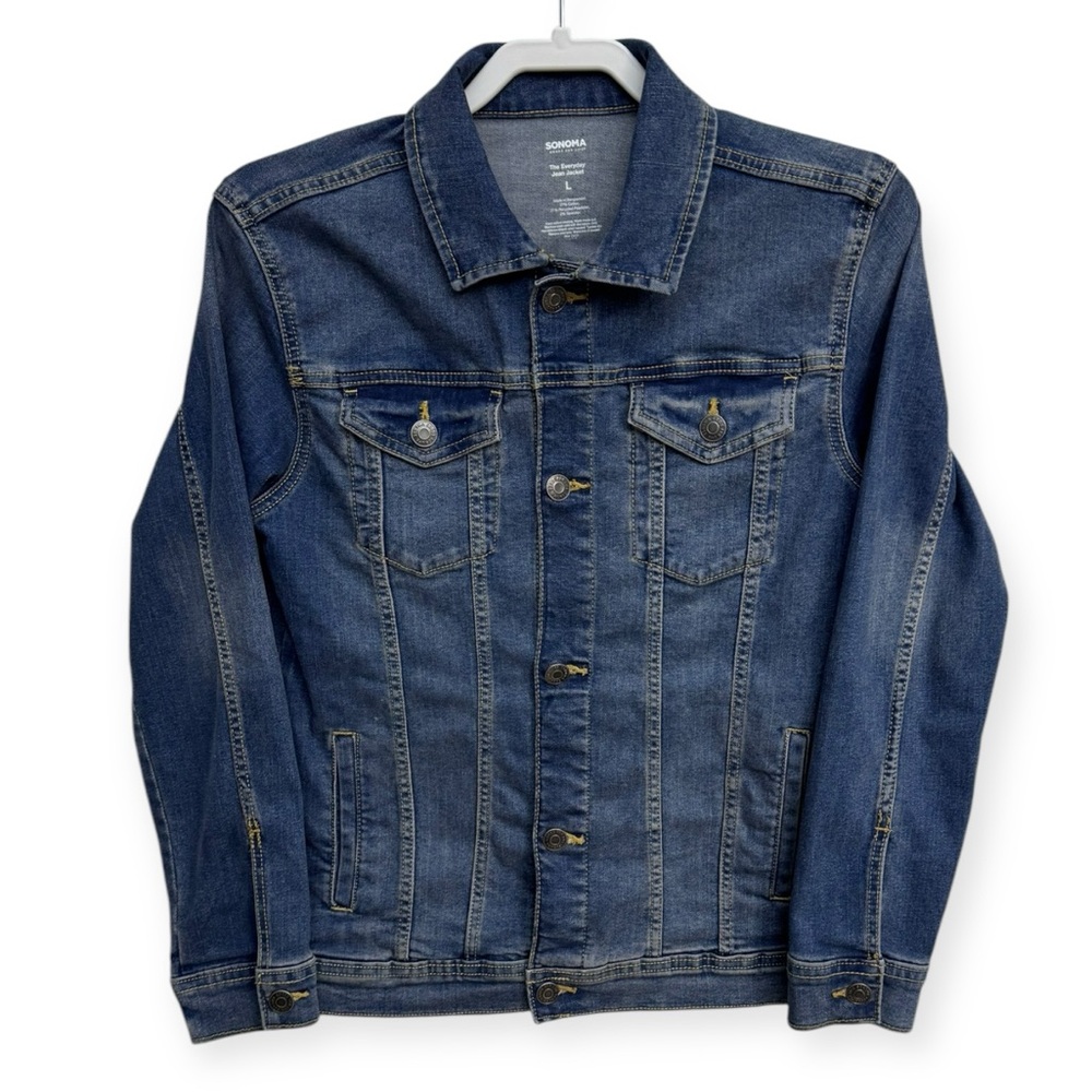 Sonoma Boys‎ Jean Jacket Size L